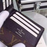LV M93801-01 潮流時尚新款GASPAR系列原版皮男士短夾