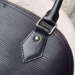 LV M40862-04 潮流時尚新款原版皮水波紋ALMA BB手提斜背貝殼包