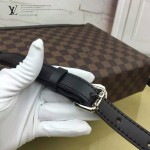 LV N54019-3 時尚精英男士PORTE-DOCUMENTS JOUR NM咖啡棋盤格手提單肩包