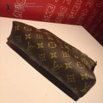 LV M41638-3 時尚新款女士EVA老花配黑色皮單肩斜挎包晚宴包手拿包