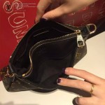 LV M41638-3 時尚新款女士EVA老花配黑色皮單肩斜挎包晚宴包手拿包