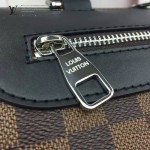 LV N54019-3 時尚精英男士PORTE-DOCUMENTS JOUR NM咖啡棋盤格手提單肩包