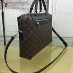 LV N54019-2 時尚精英男士PORTE-DOCUMENTS JOUR NM經典老花手提單肩包