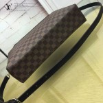 LV N54019-3 時尚精英男士PORTE-DOCUMENTS JOUR NM咖啡棋盤格手提單肩包