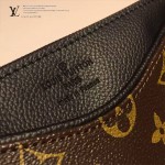 LV M41638-3 時尚新款女士EVA老花配黑色皮單肩斜挎包晚宴包手拿包