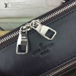 LV N54019-3 時尚精英男士PORTE-DOCUMENTS JOUR NM咖啡棋盤格手提單肩包