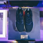 Adidas-26 阿迪達斯陳冠希代言NMD Runner Primeknit爆米花黑色運動鞋休閒鞋