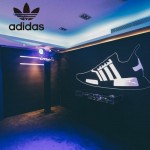 Adidas-26 阿迪達斯陳冠希代言NMD Runner Primeknit爆米花黑色運動鞋休閒鞋