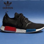 Adidas-26 阿迪達斯陳冠希代言NMD Runner Primeknit爆米花黑色運動鞋休閒鞋