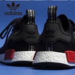 Adidas-26 阿迪達斯陳冠希代言NMD Runner Primeknit爆米花黑色運動鞋休閒鞋