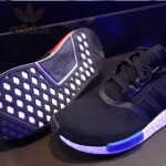 Adidas-26 阿迪達斯陳冠希代言NMD Runner Primeknit爆米花黑色運動鞋休閒鞋