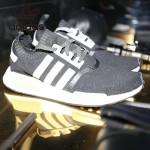 Adidas-25 阿迪達斯陳冠希代言NMD Runner Primeknit爆米花黑色運動鞋休閒鞋