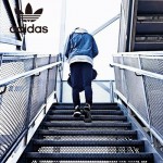 Adidas-26 阿迪達斯陳冠希代言NMD Runner Primeknit爆米花黑色運動鞋休閒鞋