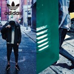 Adidas-26 阿迪達斯陳冠希代言NMD Runner Primeknit爆米花黑色運動鞋休閒鞋