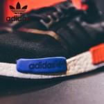 Adidas-26 阿迪達斯陳冠希代言NMD Runner Primeknit爆米花黑色運動鞋休閒鞋