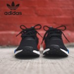 Adidas-26 阿迪達斯陳冠希代言NMD Runner Primeknit爆米花黑色運動鞋休閒鞋