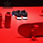 Adidas-26 阿迪達斯陳冠希代言NMD Runner Primeknit爆米花黑色運動鞋休閒鞋