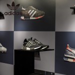 Adidas-25 阿迪達斯陳冠希代言NMD Runner Primeknit爆米花黑色運動鞋休閒鞋