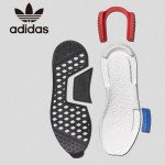 Adidas-26 阿迪達斯陳冠希代言NMD Runner Primeknit爆米花黑色運動鞋休閒鞋