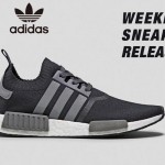 Adidas-25 阿迪達斯陳冠希代言NMD Runner Primeknit爆米花黑色運動鞋休閒鞋