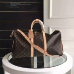 LV M41414-01 潮流經典KEEPALL 55原版皮旅行袋