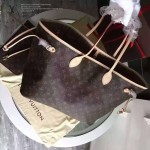 LV M40990-01 新款時尚女士NEVERFULL大號原版皮購物袋