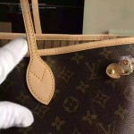 LV M40990-01 新款時尚女士NEVERFULL大號原版皮購物袋