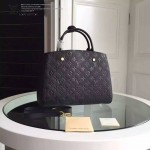 LV M41048-02 時尚新款Montaigne系列中號原版皮牛皮手袋