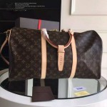 LV M41416-01 潮流經典KEEPALL 50原版皮旅行袋