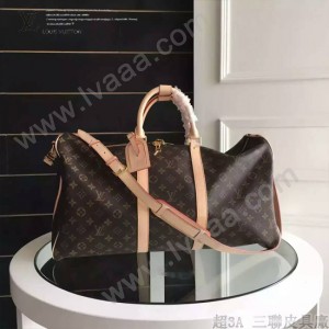 LV M41414-01 潮流經典KEEPALL 55原版皮旅行袋