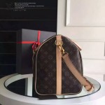 LV M41416-01 潮流經典KEEPALL 50原版皮旅行袋