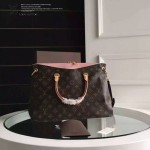 LV M40906-03 最新款女包新款手提包單肩斜挎時尚Pallas原版皮手袋