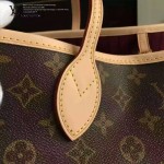 LV M40990-02 新款時尚女士NEVERFULL大號原版皮購物袋