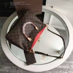 LV M40906-02 最新款女包新款手提包單肩斜挎時尚Pallas原版皮手袋
