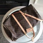 LV M41414-01 潮流經典KEEPALL 55原版皮旅行袋