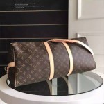 LV M41414-01 潮流經典KEEPALL 55原版皮旅行袋