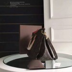 LV M40906-02 最新款女包新款手提包單肩斜挎時尚Pallas原版皮手袋