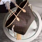 LV M40990-02 新款時尚女士NEVERFULL大號原版皮購物袋