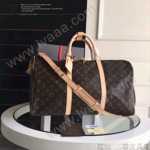 LV M41416-01 潮流經典KEEPALL 50原版皮旅行袋