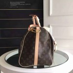 LV M41414-01 潮流經典KEEPALL 55原版皮旅行袋