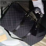 LV N41416-01 人氣熱銷經典款Keepall 50原版皮旅行袋