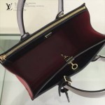 LV M51030-05 專櫃歐美時尚新款大容量原版皮小號手提肩背包