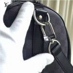 LV N41416-01 人氣熱銷經典款Keepall 50原版皮旅行袋