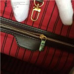 LV N41357-01 人氣熱銷經典款NEVERFULL大號原版皮購物袋