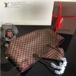 LV N41357-01 人氣熱銷經典款NEVERFULL大號原版皮購物袋