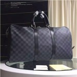 LV N41416-01 人氣熱銷經典款Keepall 50原版皮旅行袋