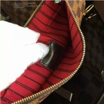 LV N41357-01 人氣熱銷經典款NEVERFULL大號原版皮購物袋