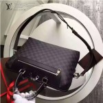 LV N48260-01 潮男新款PORTE-DOCUMENTS JOUR原版皮公文包