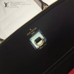 LV M51030-05 專櫃歐美時尚新款大容量原版皮小號手提肩背包