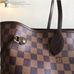 LV N41357-01 人氣熱銷經典款NEVERFULL大號原版皮購物袋